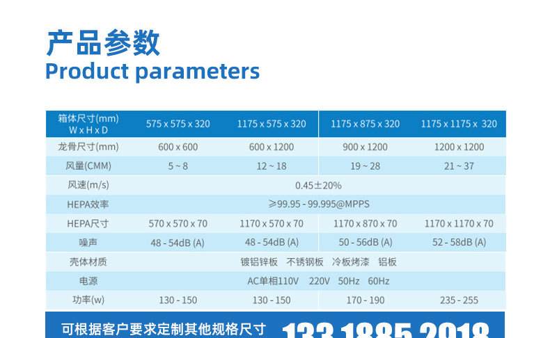 ffu風機過濾單元